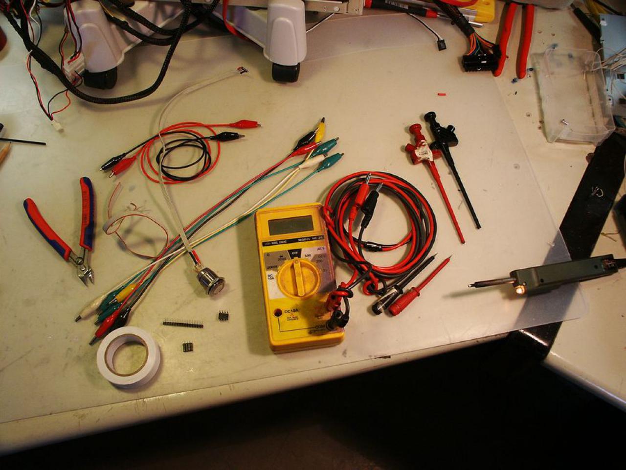 [26/03/2010] Casemod von Schienenbruch: Stealthmod und Vandalismustaster (75)