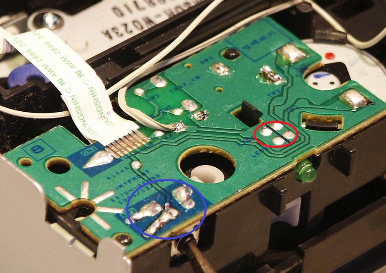 [26/03/2010] Casemod von Schienenbruch: Stealthmod und Vandalismustaster (76)