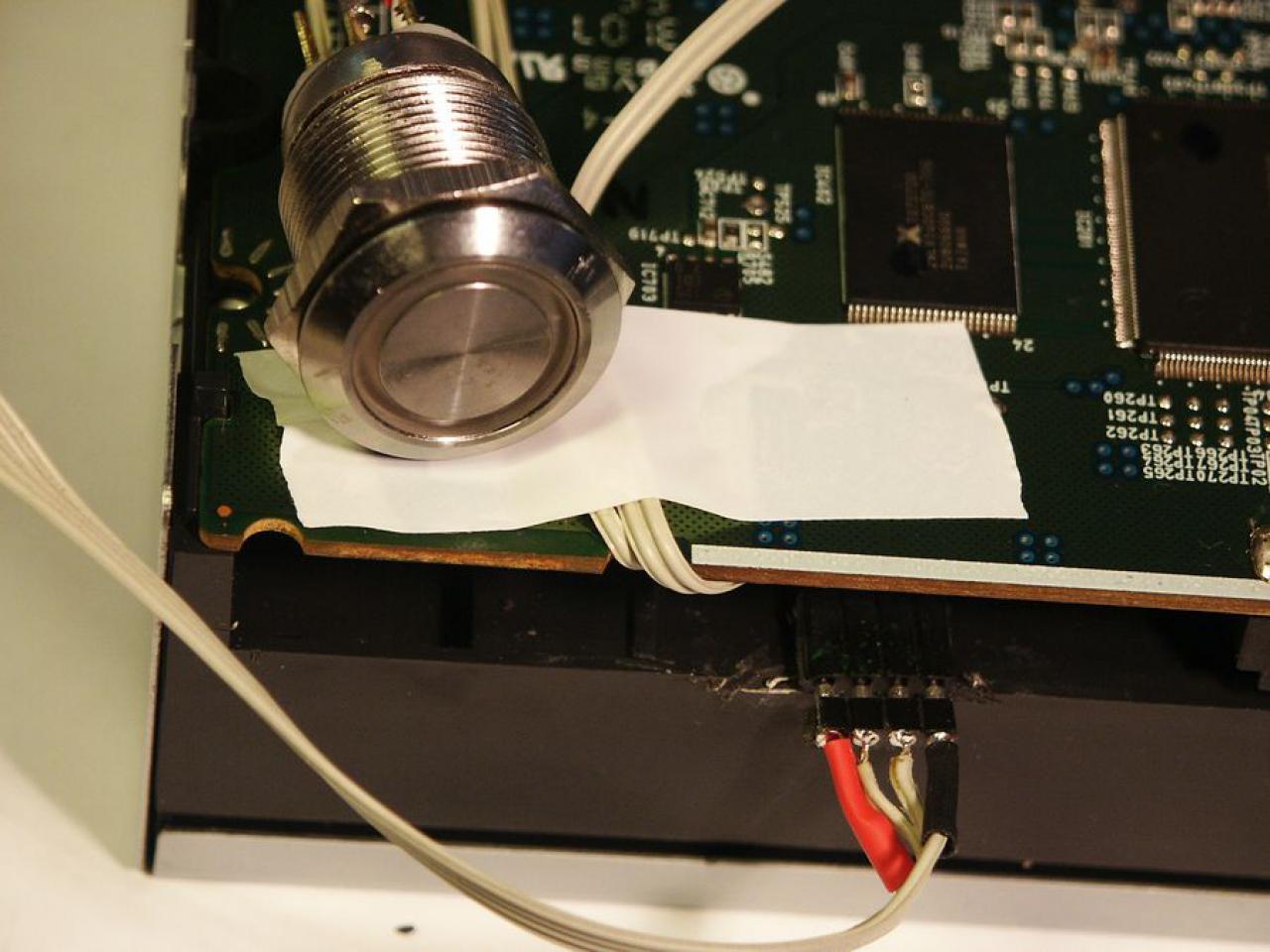 [26/03/2010] Casemod von Schienenbruch: Stealthmod und Vandalismustaster (78)