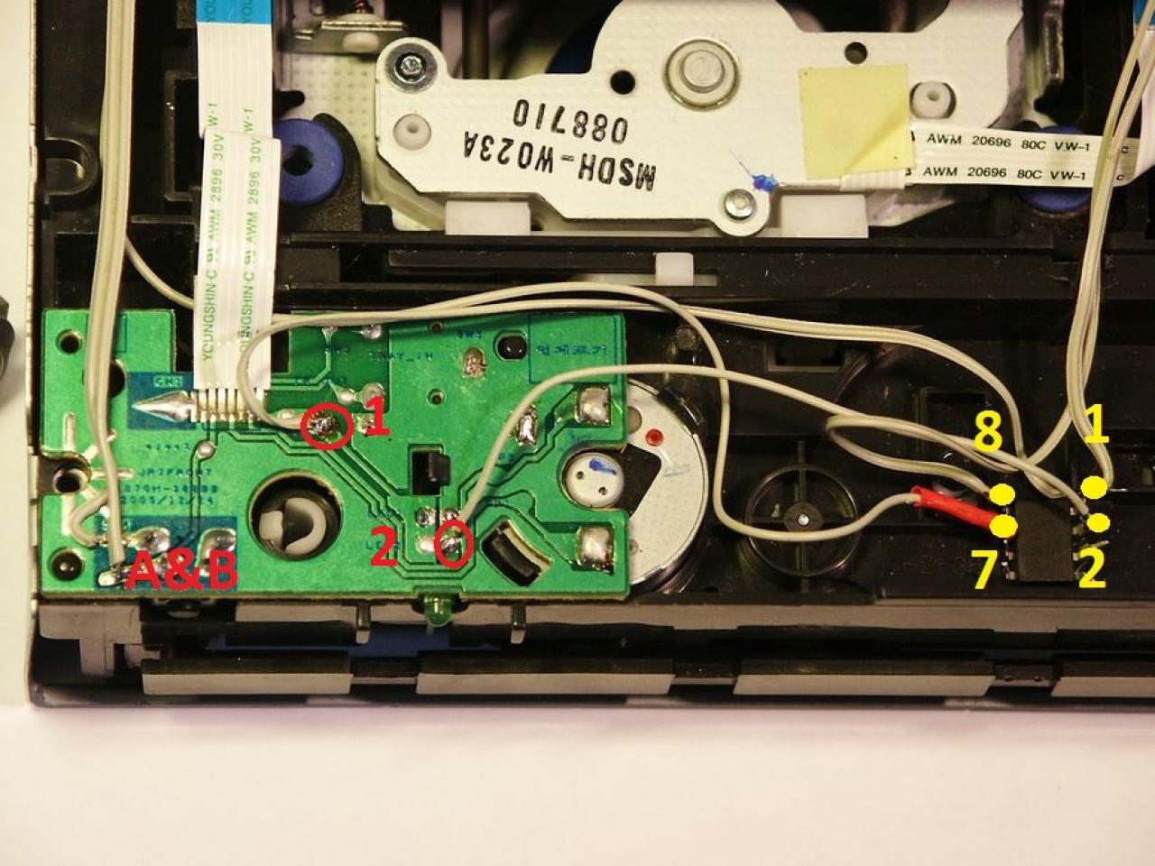 [26/03/2010] Casemod von Schienenbruch: Stealthmod und Vandalismustaster (80)