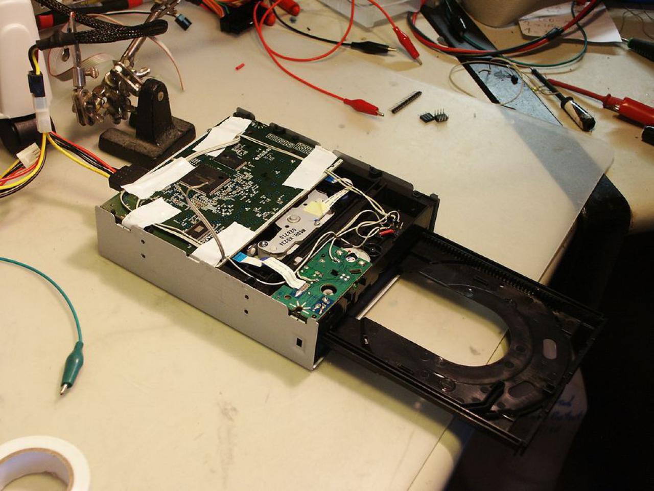 [26/03/2010] Casemod von Schienenbruch: Stealthmod und Vandalismustaster (82)