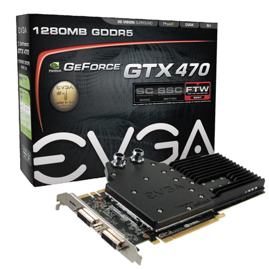 [01/04/2010] EVGA Geforce GTX 470 Hydro Copper FTW (1)