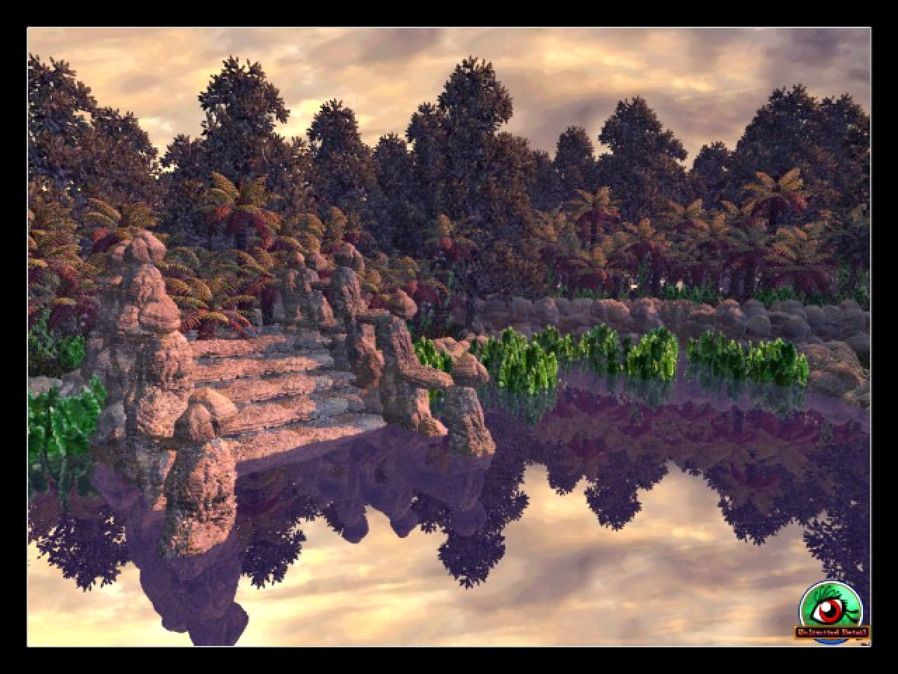 [14/04/2010] Screenshots der neuen Engine von Unlimited Detail (2)