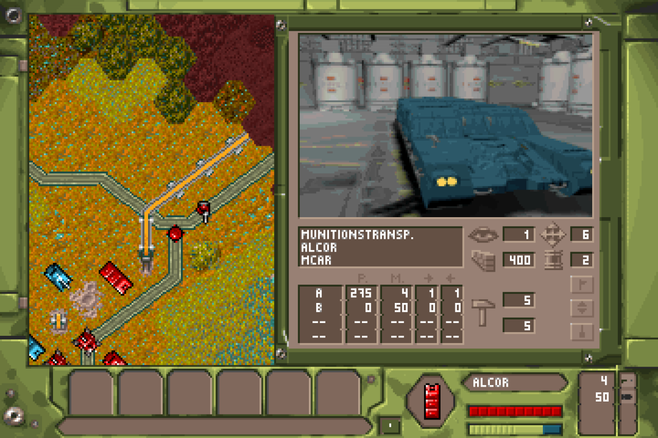 [29/04/2010] 1994: Battle Isle 2 - Im Jahre 1994 glänzte das rundenbasierte Spiel mit einer sehr schwierigen KI, die teils nur schwer zu schlagen war. Ältere Spieler werden sich wohl erinnern. Auch der erste Teil aus 1991 hat es in sich.