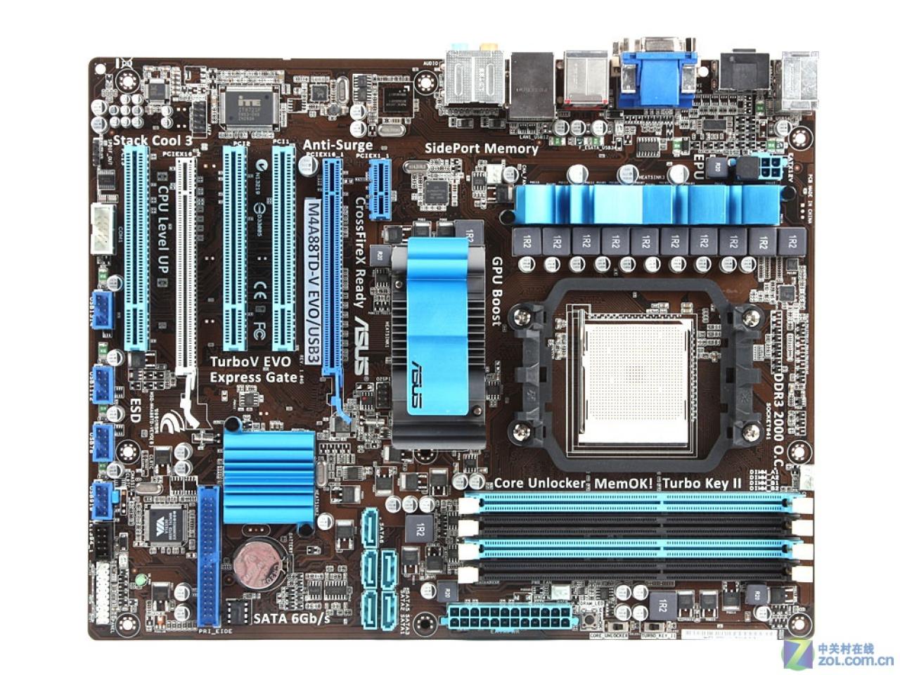 [06/04/2010] Asus M4A88TD-V EVO/USB3 (1)
