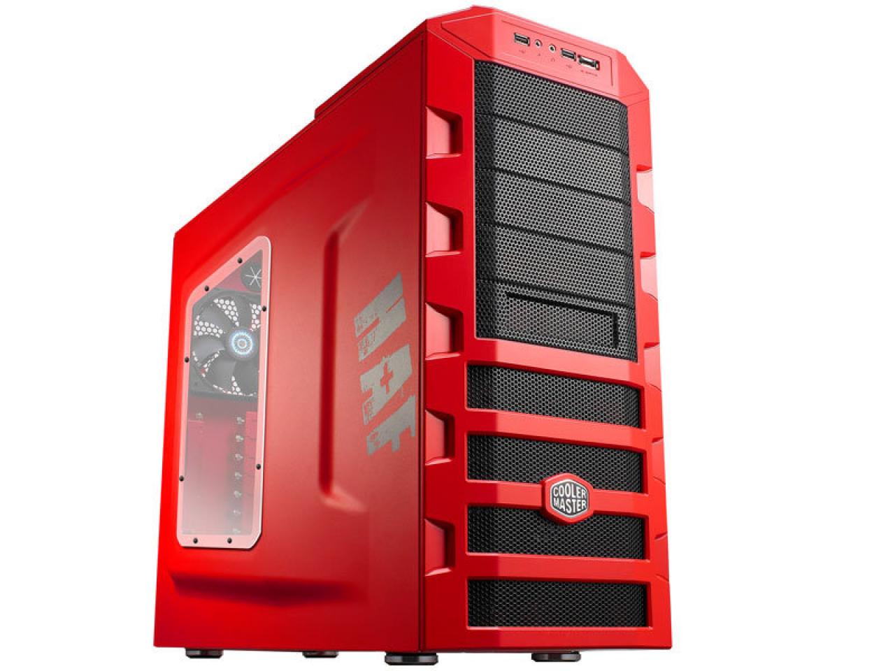 [16/04/2010] Cooler Master Haf Red Edition Limited (3)