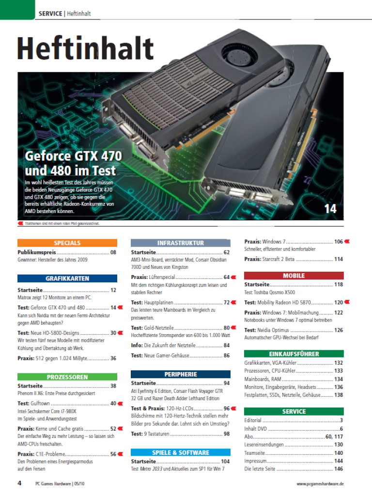 [01/04/2010] PC Games Hardware Ausgabe 05/2010 ab 7.4. im Handel - Vorschau auf die Themen (1)