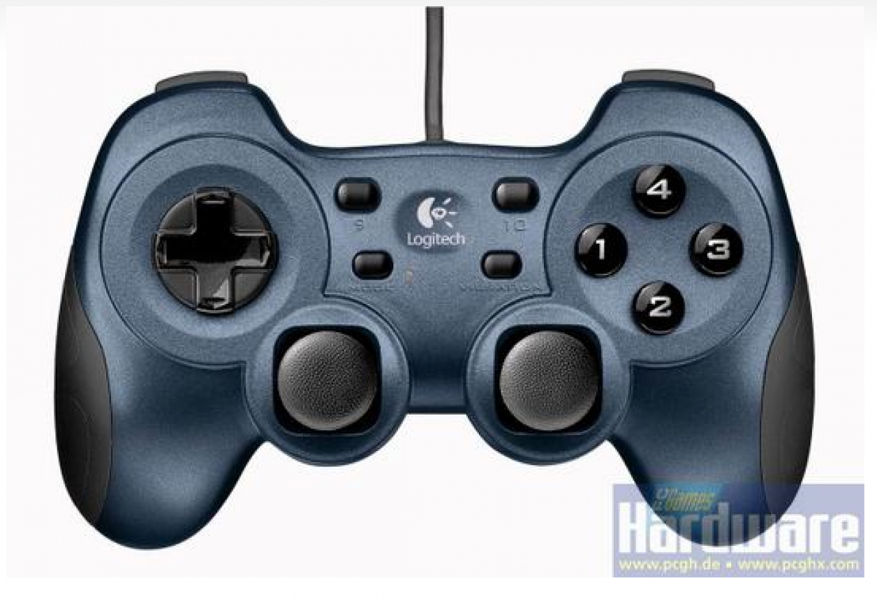 [29/04/2010] Logitech Rumblepad