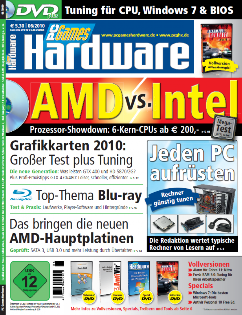 [30/04/2010] PC Games Hardware Ausgabe 06/2010 ab 5.5. im Handel (1)