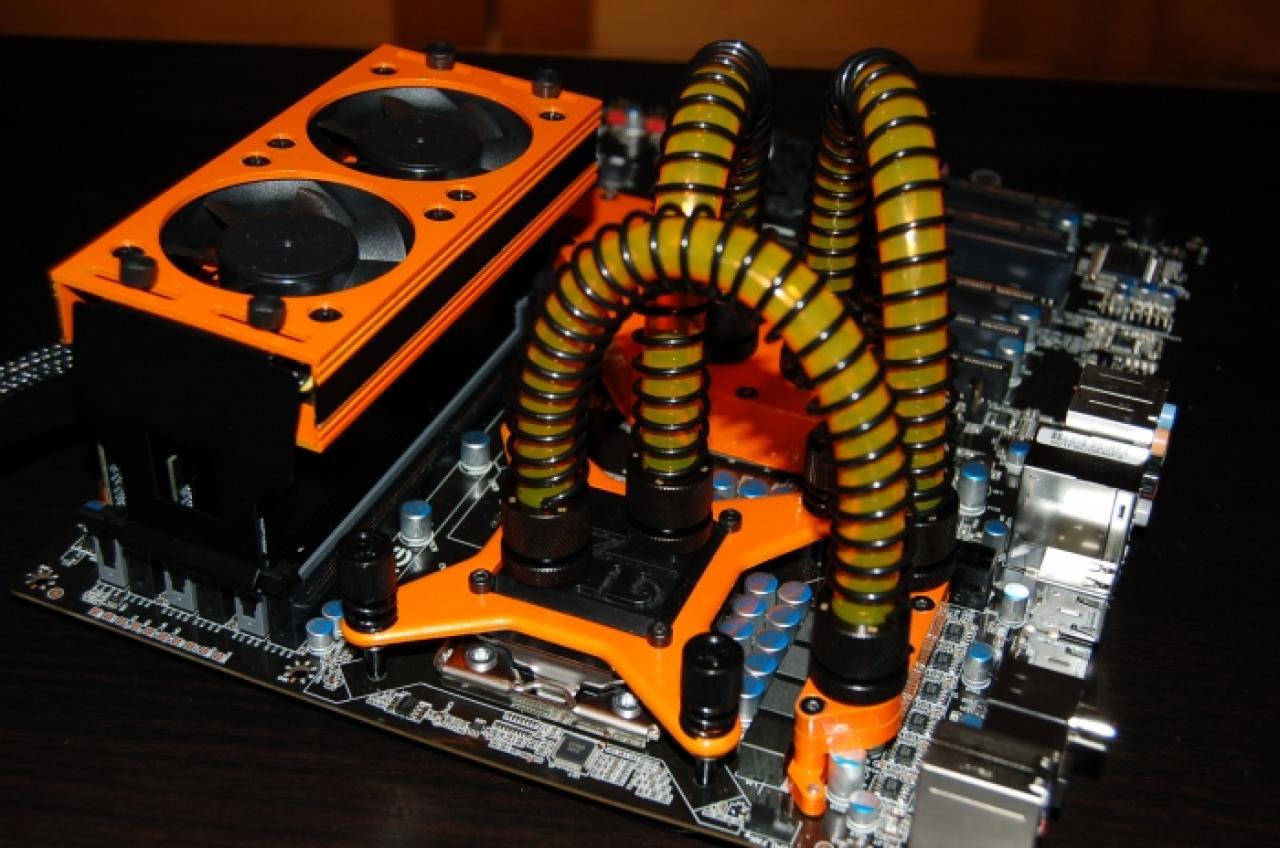 [01/04/2010] Wasserkühlungen der PCGHX-Community - Update (4)