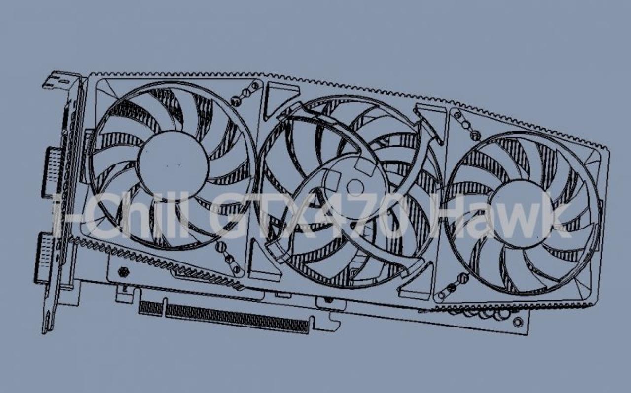 [07/04/2010] Geforce GTX 470 von Inno3D Konzeptbilder (1)