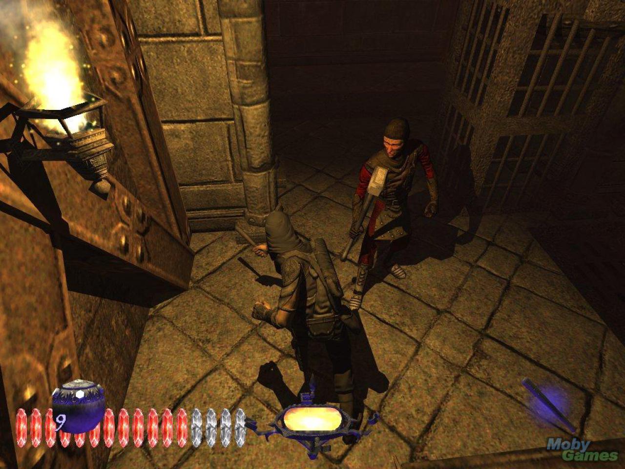 [29/04/2010] 1994: Thief - Im Schleichspiel bleibt vielen das Aufspüren in Erinnerung. Hier agiert die KI ziemlich clever, aber auch sonst gibt sich das Spiel wenig Blößen.