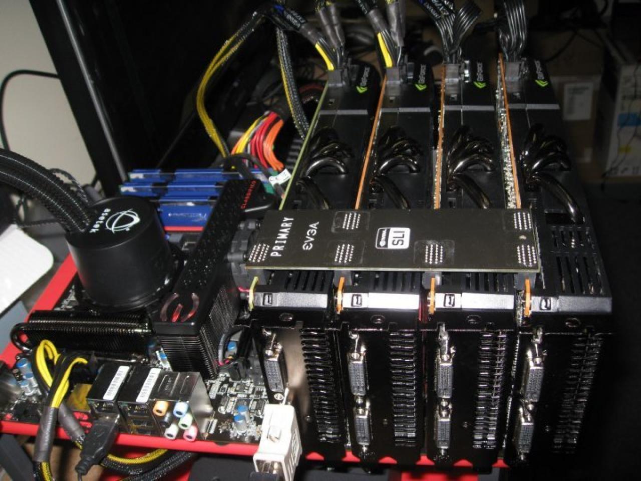 [08/04/2010] Vier-Wege-SLI mit der Geforce GTX 480 (2)