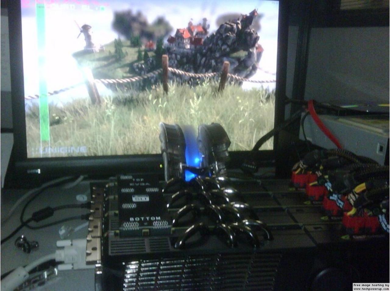 [08/04/2010] Vier-Wege-SLI mit der Geforce GTX 480 (3)