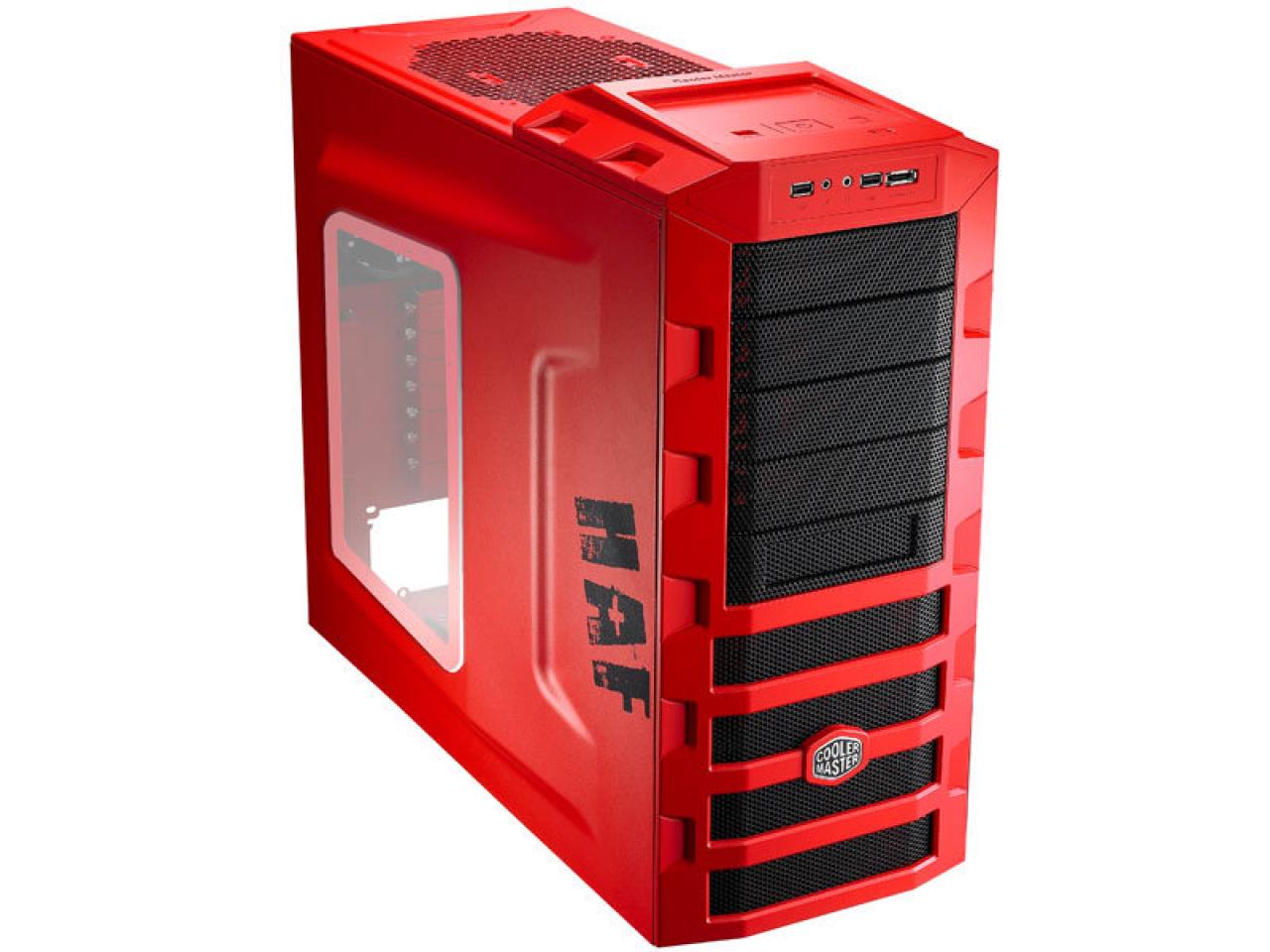 [16/04/2010] Cooler Master Haf Red Edition Limited (1)