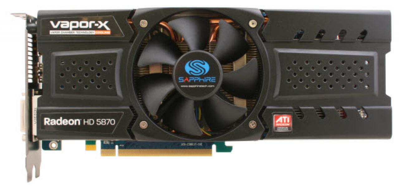 [15/04/2010] Sapphire HD 5870 Vapor-X 2GB (1)