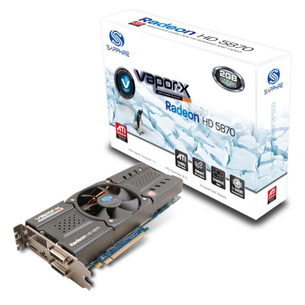 [15/04/2010] Sapphire HD 5870 Vapor-X 2GB (2)
