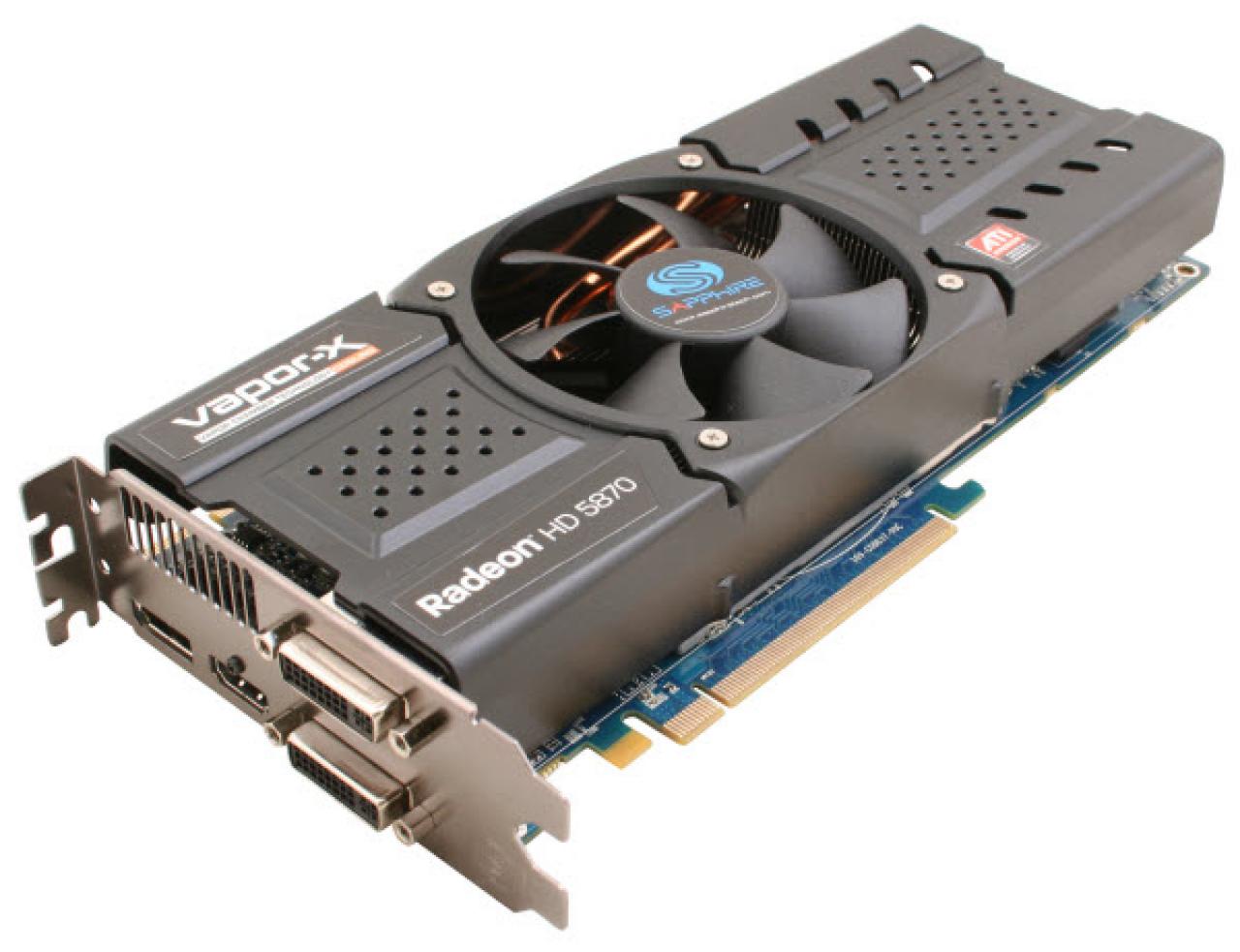 [15/04/2010] Sapphire HD 5870 Vapor-X 2GB (3)