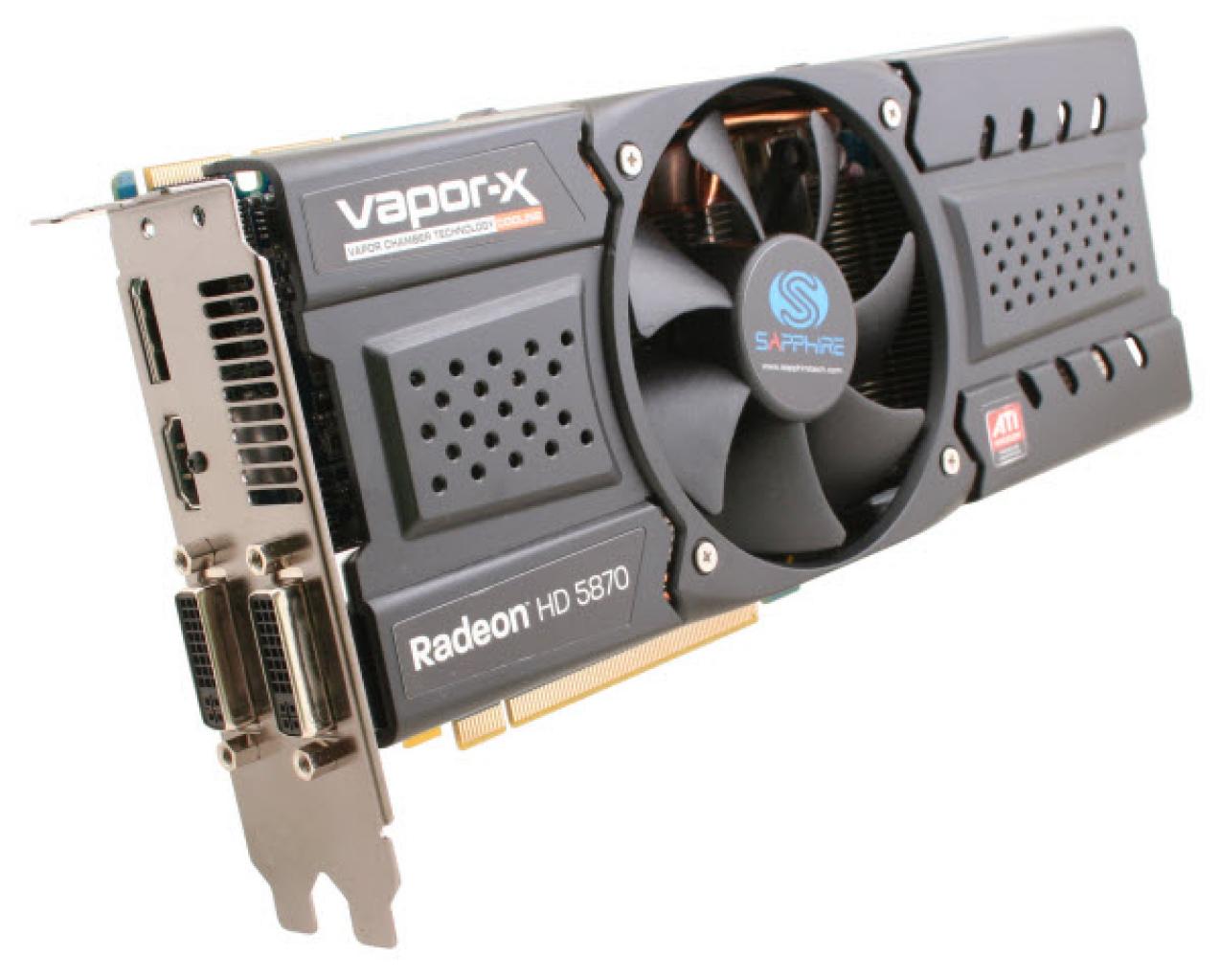 [15/04/2010] Sapphire HD 5870 Vapor-X 2GB (4)