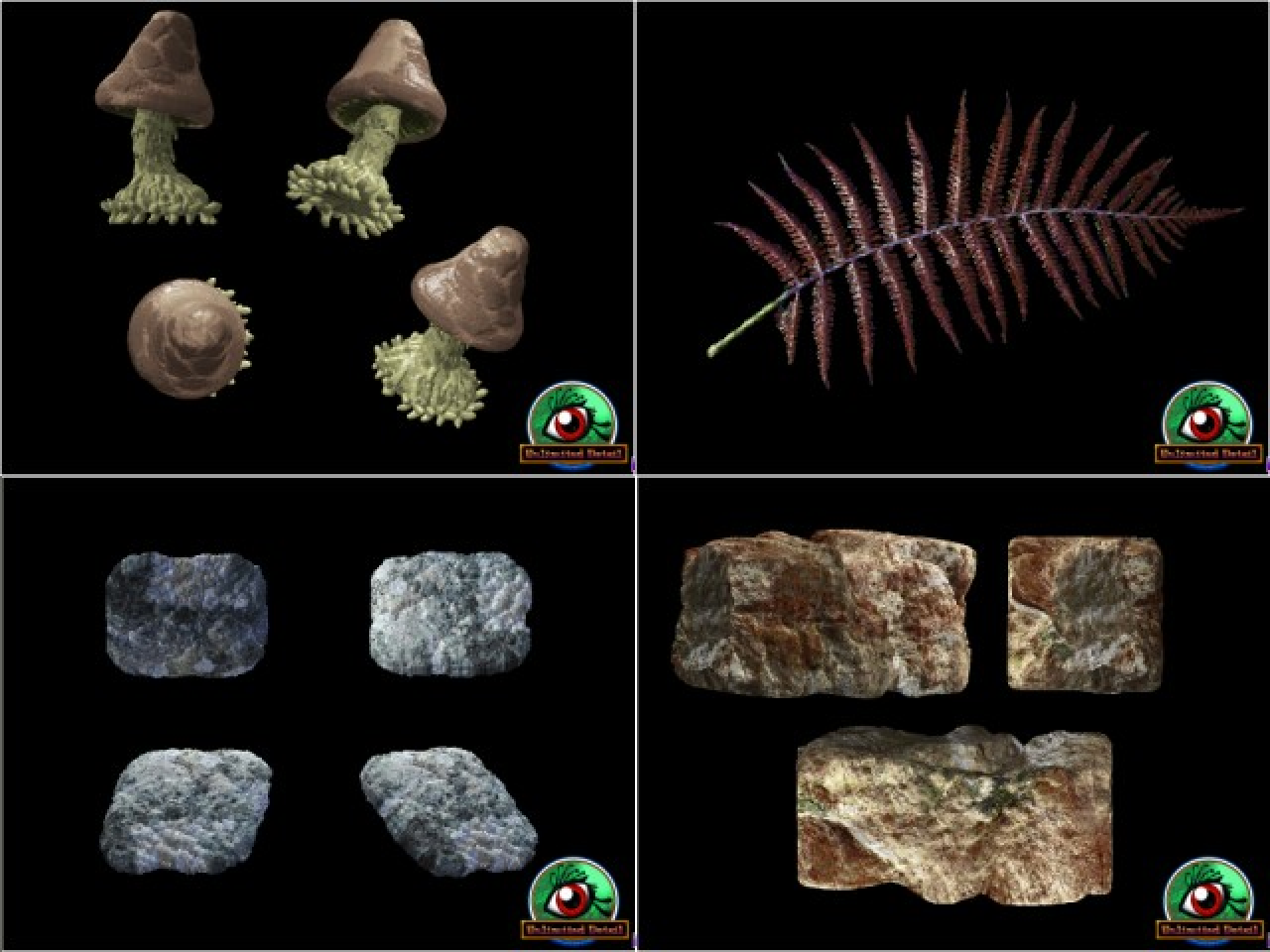 [14/04/2010] Screenshots der neuen Engine von Unlimited Detail (4)