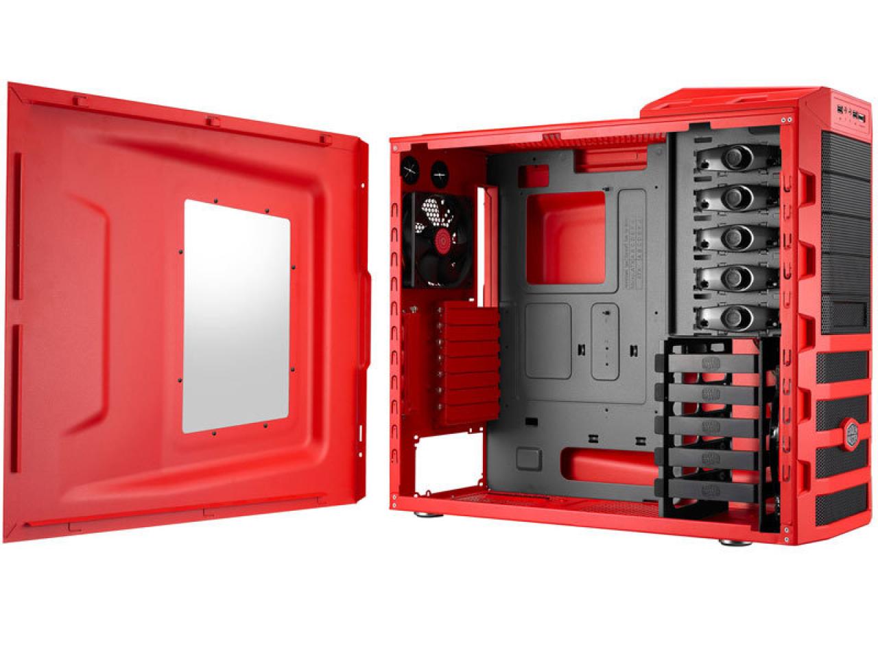 [16/04/2010] Cooler Master Haf Red Edition Limited (2)