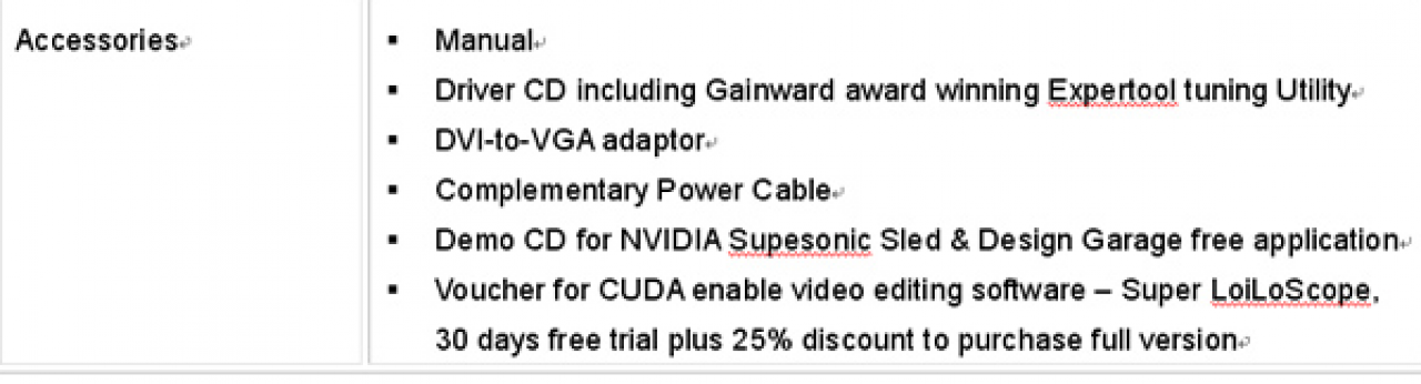 [29/04/2010] Technische Spezifikationen der Geforce GTX 470 Good Edition (3)