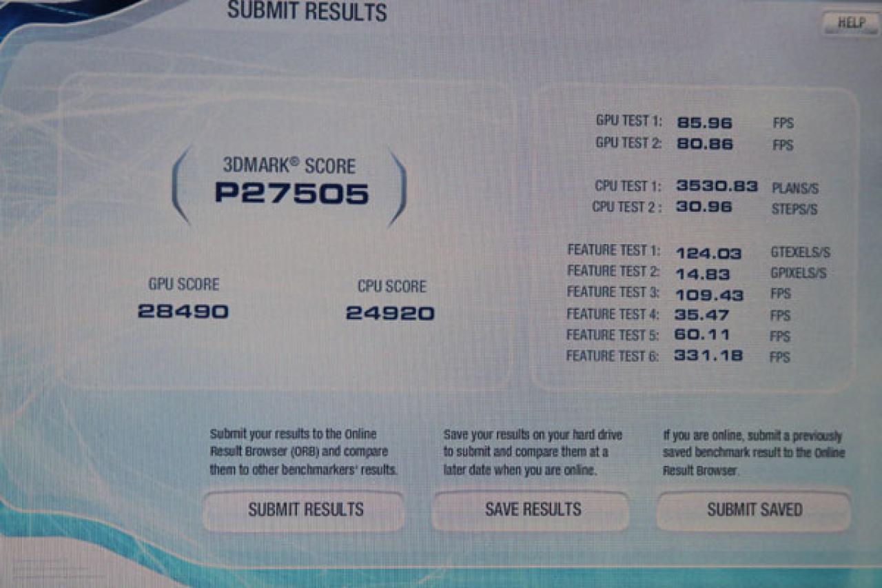 [14/04/2010] Asus Ares 3D Mark Vantage