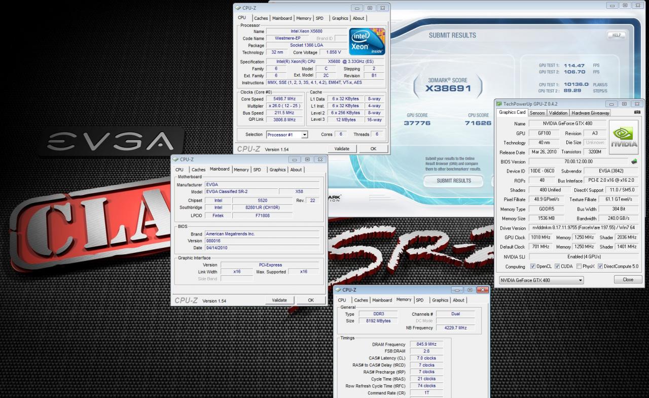 [24/04/2010] Alle 3D Mark Vantage-Weltrekorde mit Geforce GTX 480-Karten gebrochen (4)