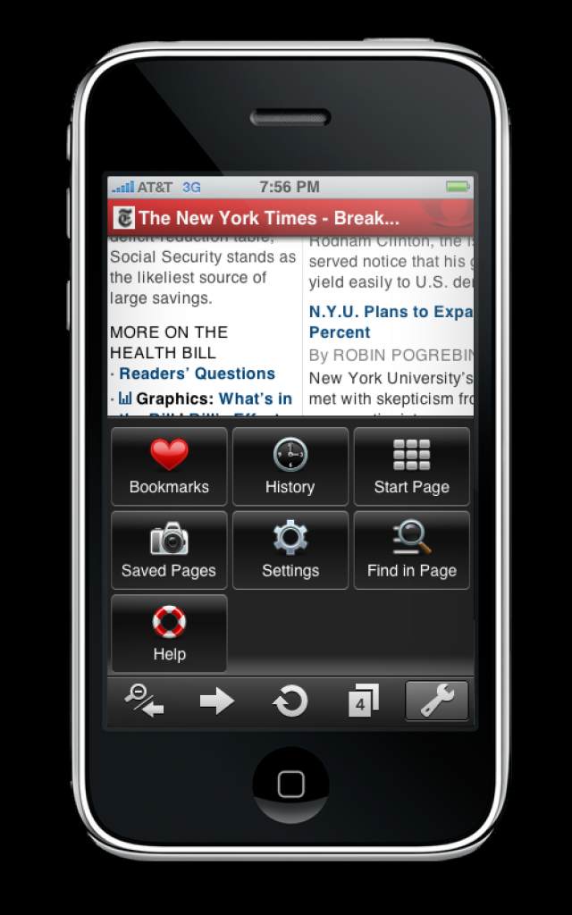[13/04/2010] Opera Mini auf den Iphone (4)
