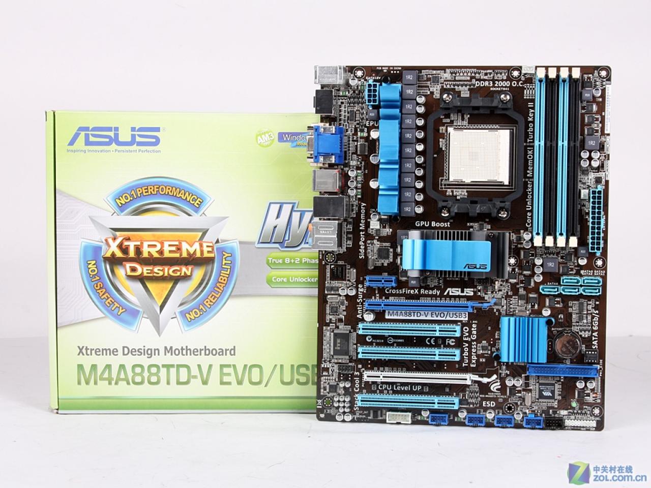[06/04/2010] Asus M4A88TD-V EVO/USB3 (4)