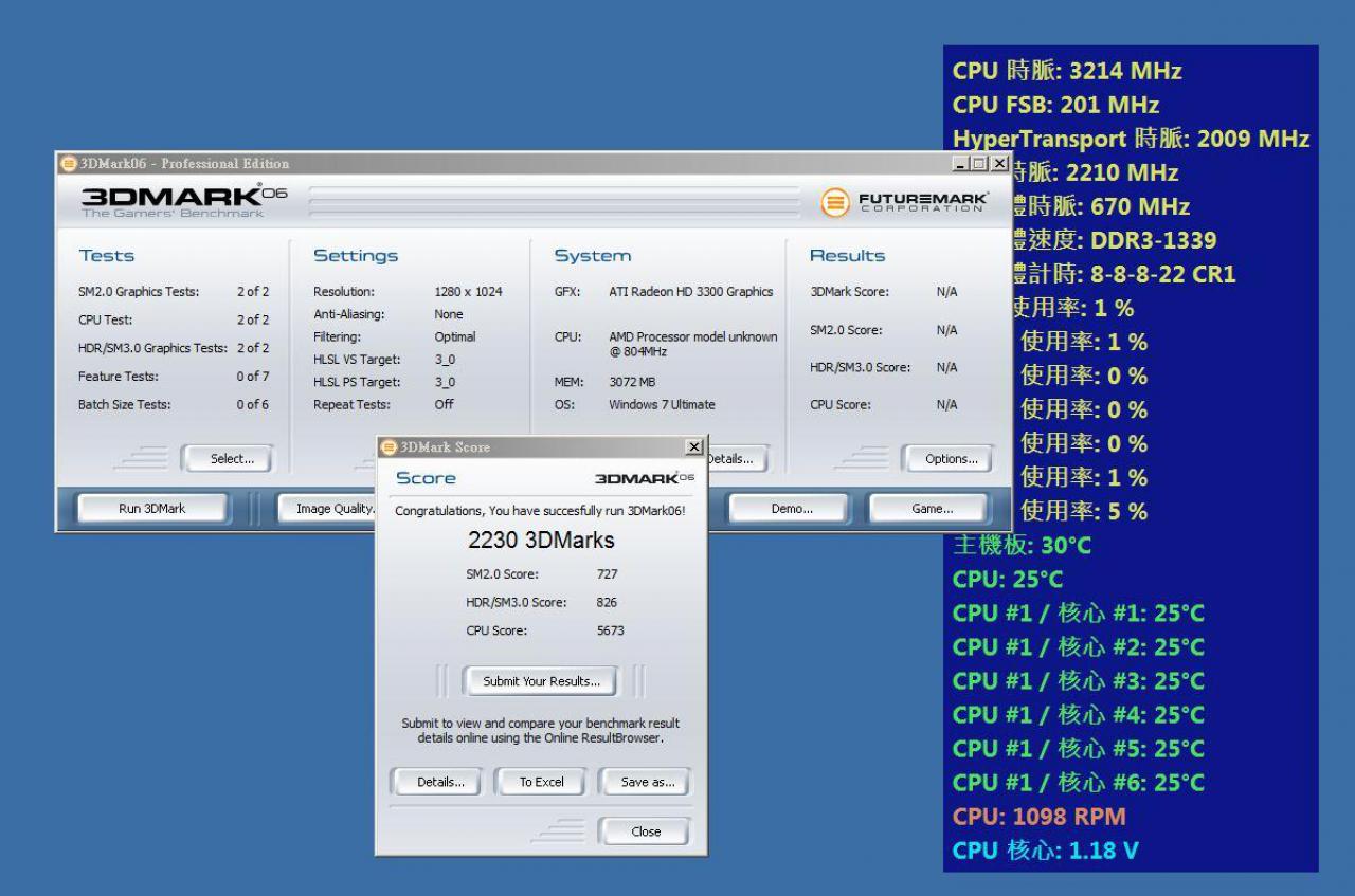 [14/04/2010] AMD Phenom II X6 1090T: Inoffizielle Benchmarks (11)