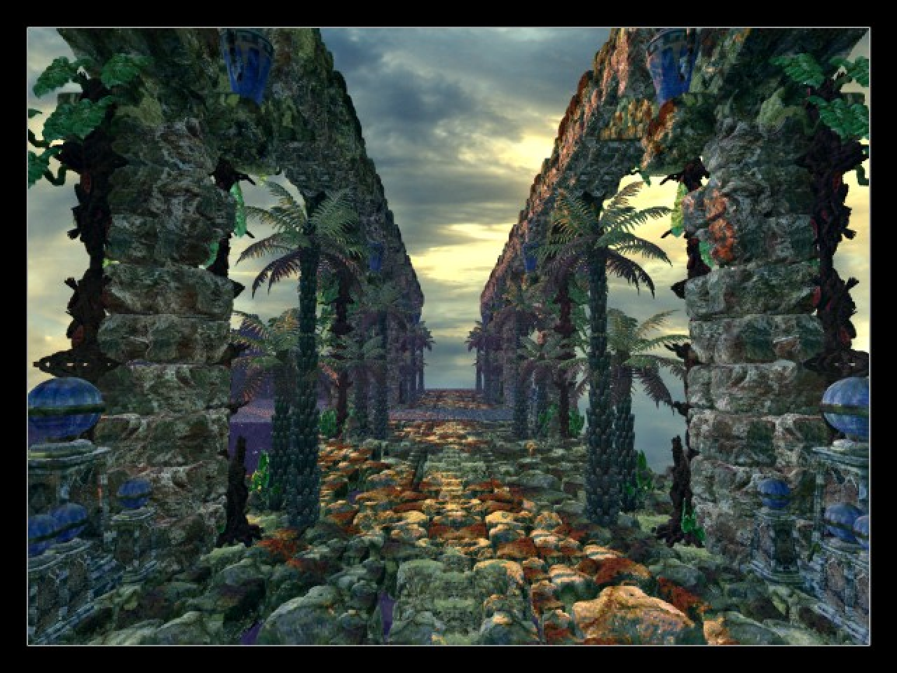 [14/04/2010] Screenshots der neuen Engine von Unlimited Detail (6)