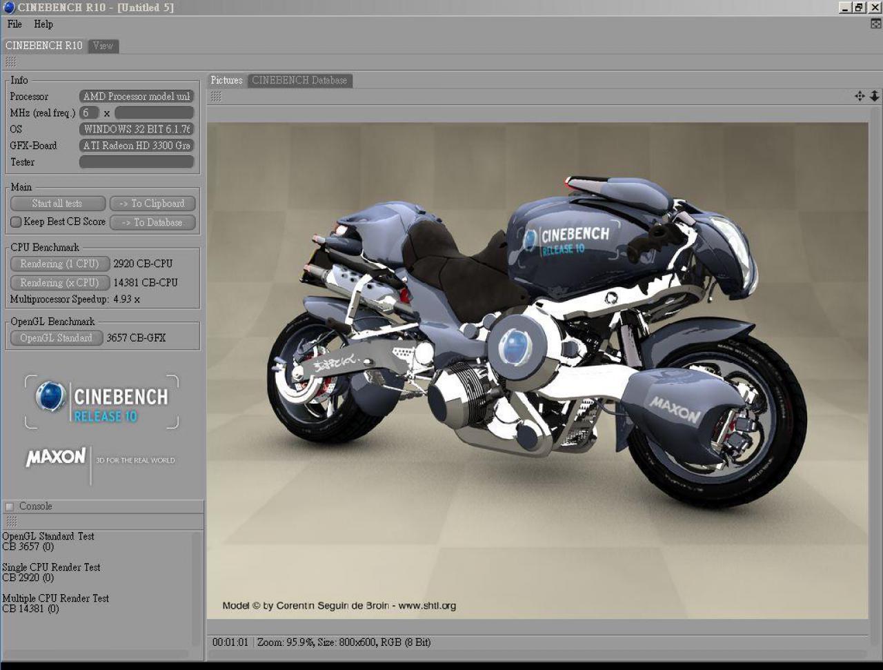 [14/04/2010] AMD Phenom II X6 1090T: Inoffizielle Benchmarks (13)