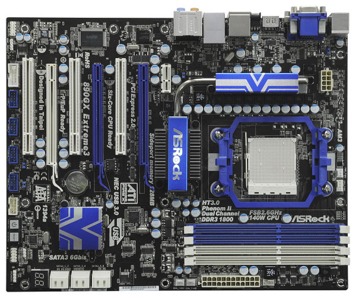 [05/04/2010] Asrock 890GX Extreme 3
