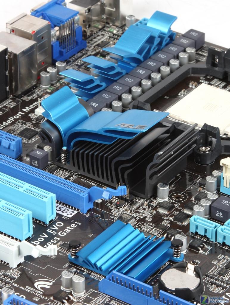 [06/04/2010] Asus M4A88TD-V EVO/USB3 (8)