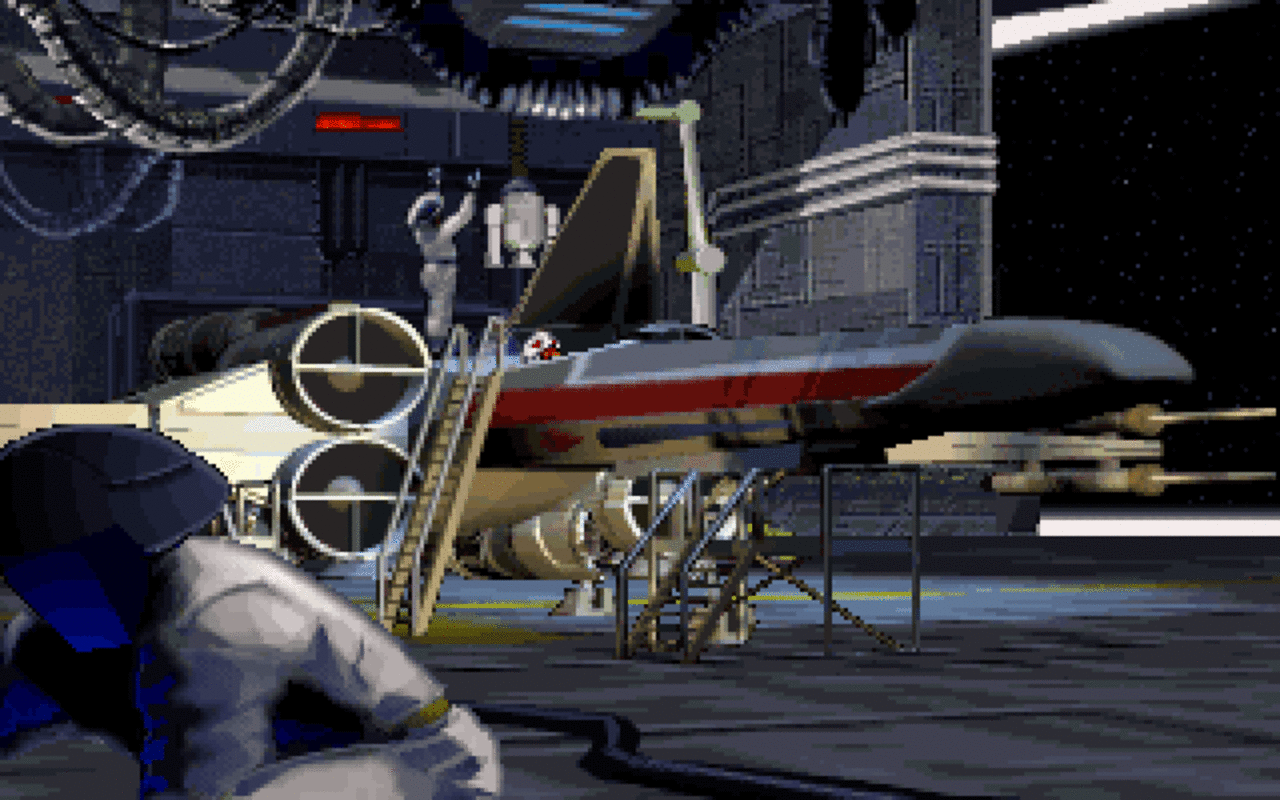 [29/04/2010] Star Wars: X-Wing ließ Tie Fighter akustisch sehr ansprechend vorbeijagen.