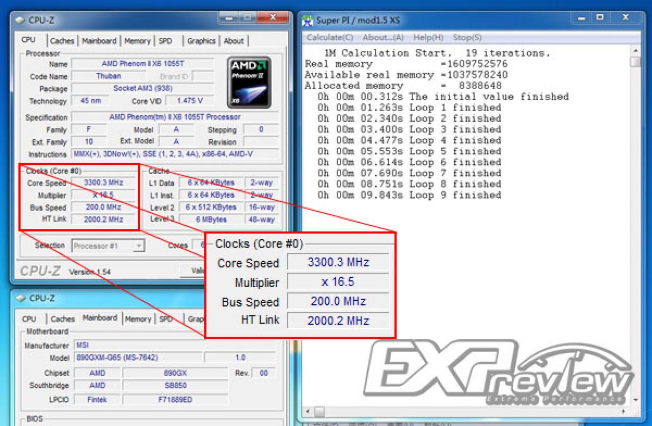 [14/04/2010] AMD Phenom II X6 1055T: Inoffizielle Benchmarks (3)