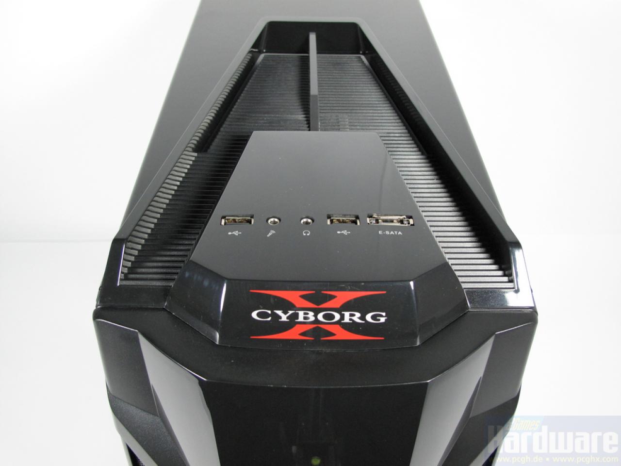[30/04/2010] Aerocool CyborgX: Midi-Tower mit unkonventionellem Design im Testlabor (5)