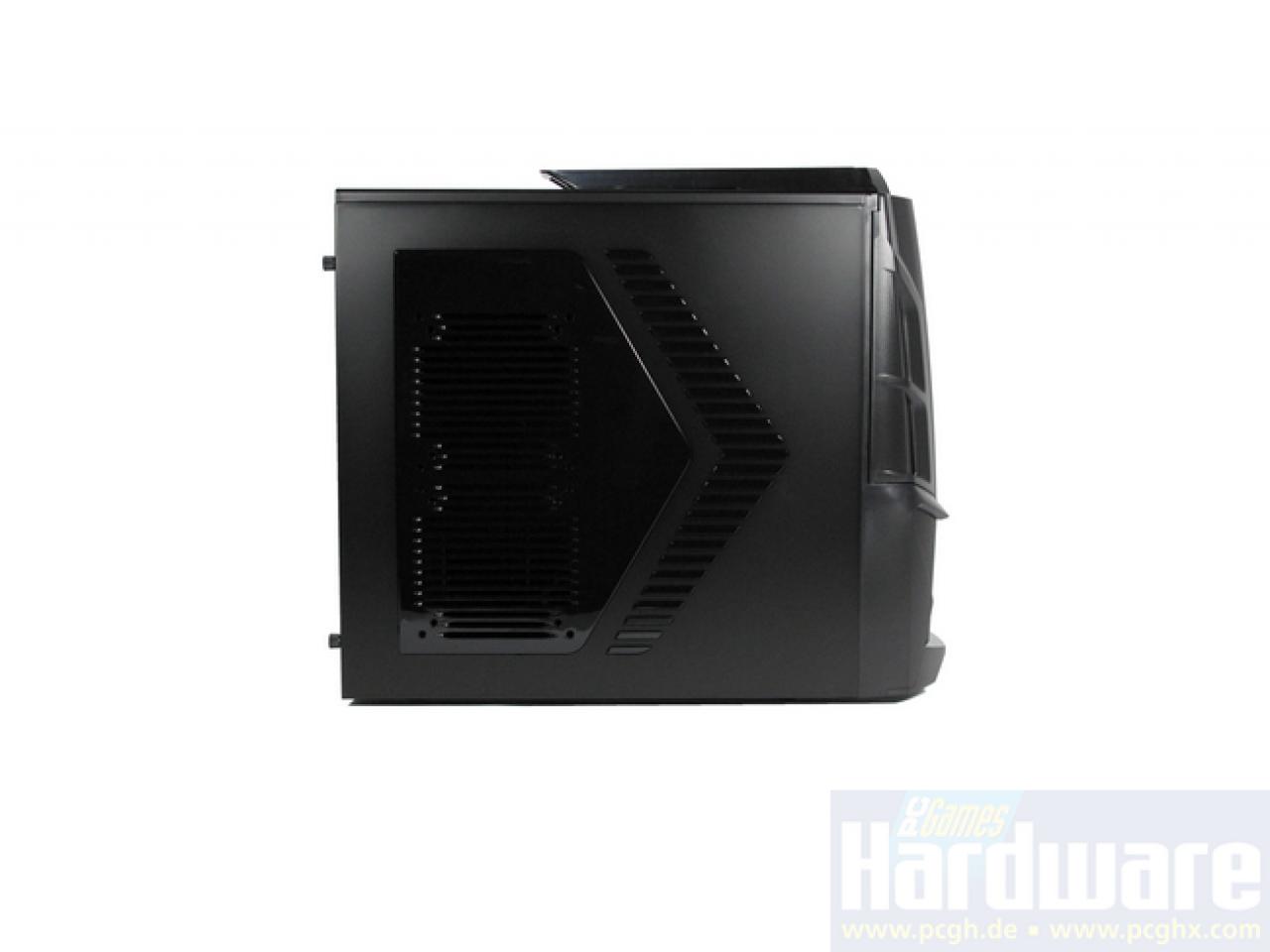 Aerocool CyborgX: Midi-Tower mit unkonventionellem Design im Testlabor