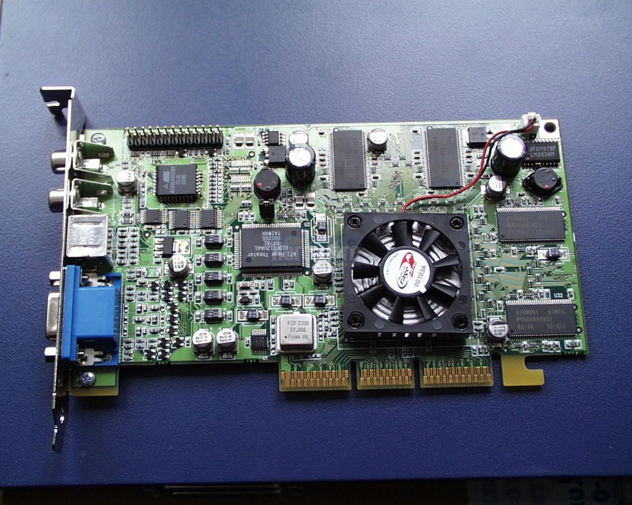 [22/04/2010] Ati Radeon 256 Preproduction 02