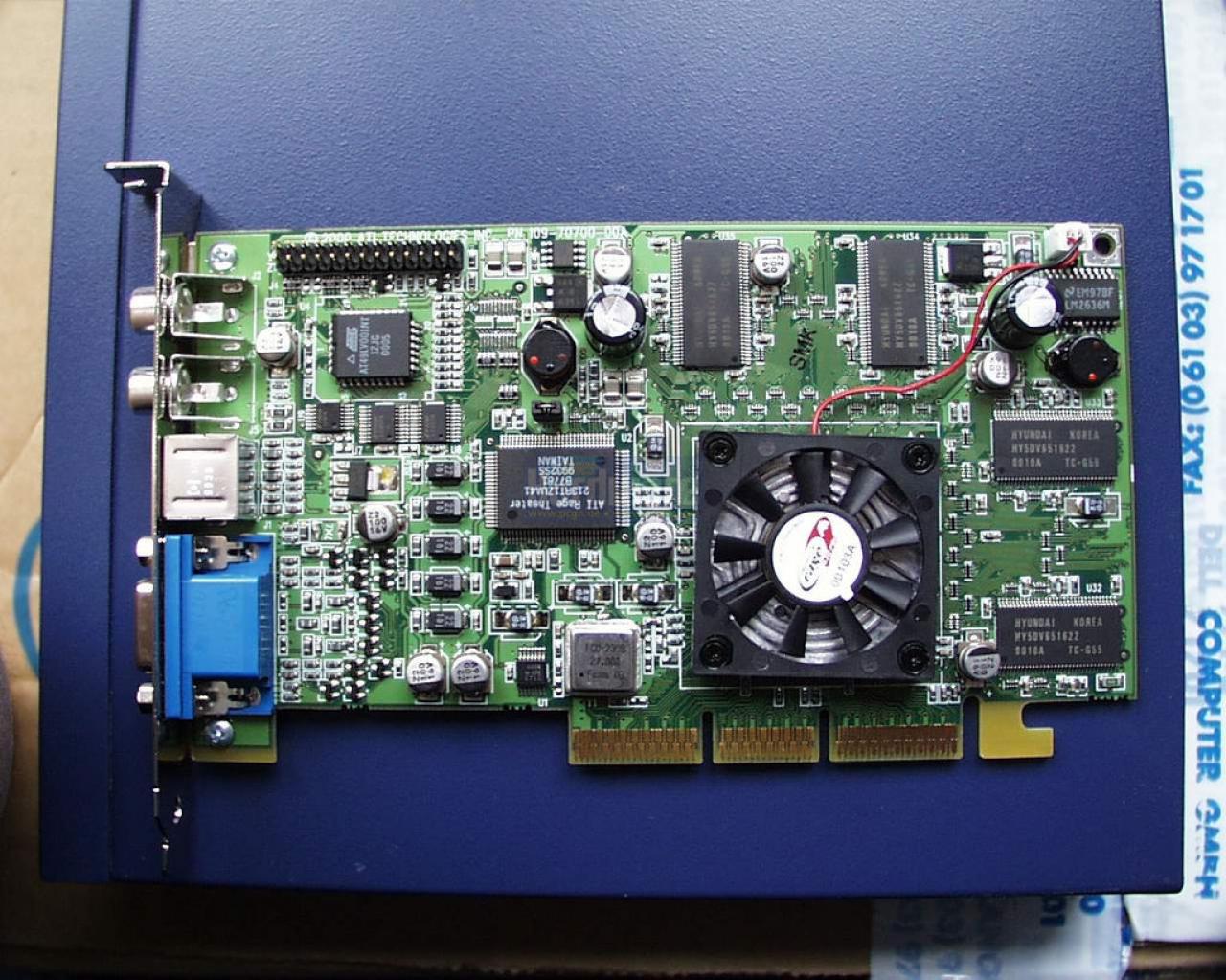 [22/04/2010] Ati Radeon 256 Preproduction 04