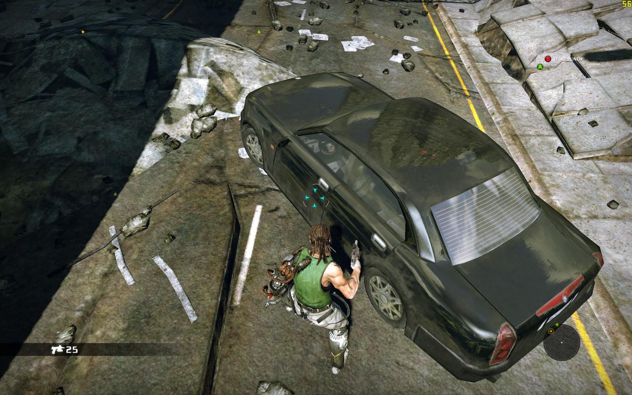 [14/04/2010] 2009: Bionic Commando meint es gefühlt etwas zu gut mit dem Lack.