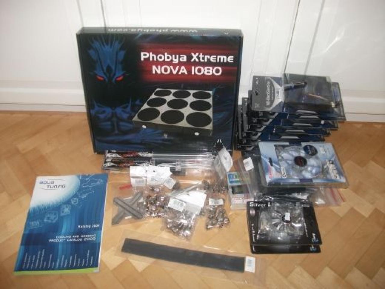 [16/04/2010] Spektakuläre Wakü-Casemod mit Wasserfall-Ausgleichsbehälter und 9x120-Radiator (8)