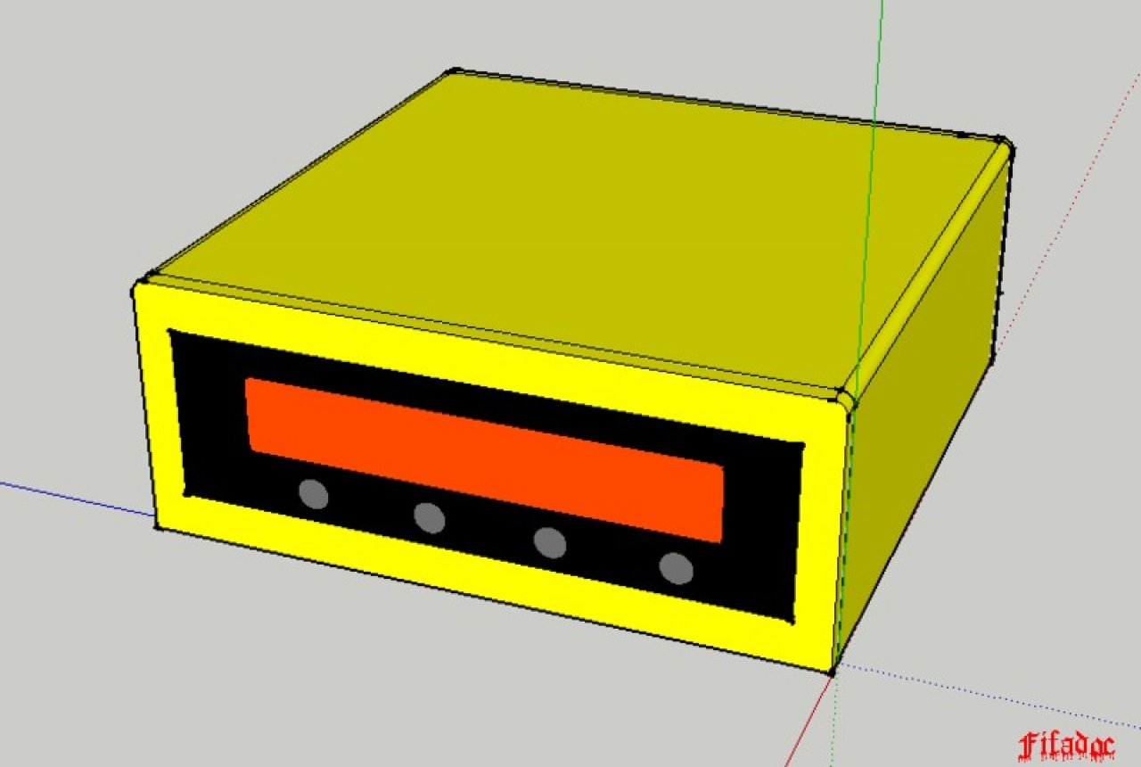 [03/04/2010] PCGH-Casemod von NobLorRos: Knallgelbes Gehäuse und Laufwerks-Mod (1)