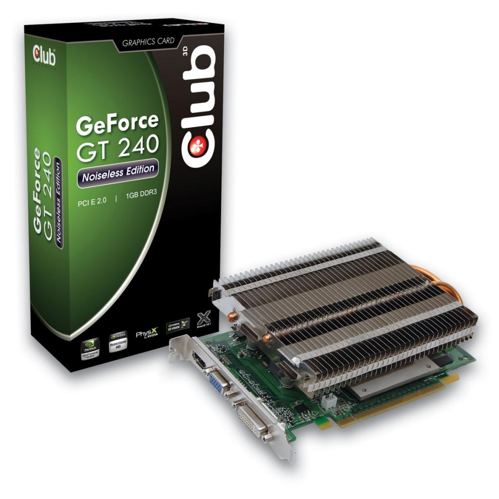 [09/04/2010] Club3D Geforce GT 240 (4)