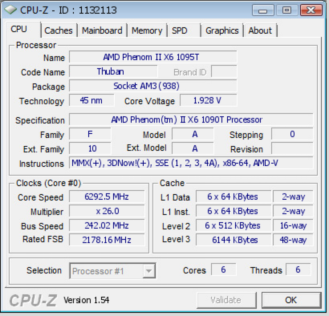 [15/04/2010] Phenom II X6 1090T schafft 6,29 GHz (1)