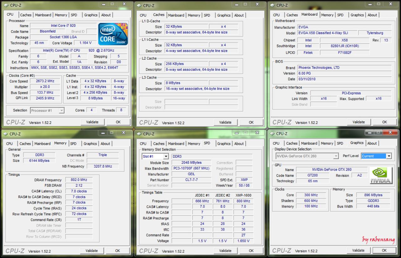 [06/04/2010] Luxus-Mainboard Evga X58 Classified 4-Way SLI im Test (8)