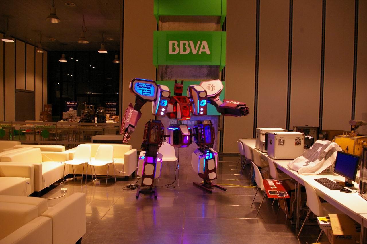 [15/04/2010] Impressionen von der Campus Party, Madrid (7)