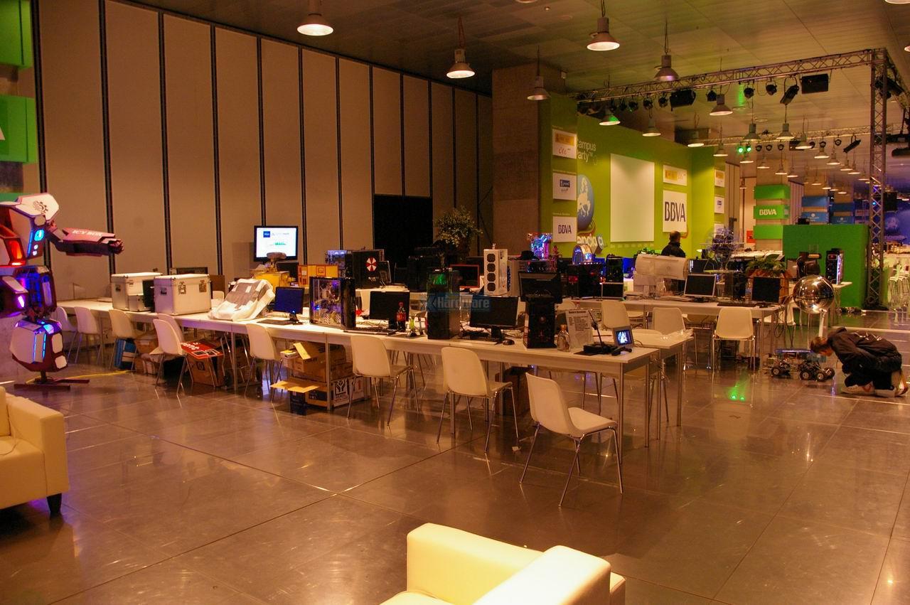 [15/04/2010] Impressionen von der Campus Party, Madrid (11)