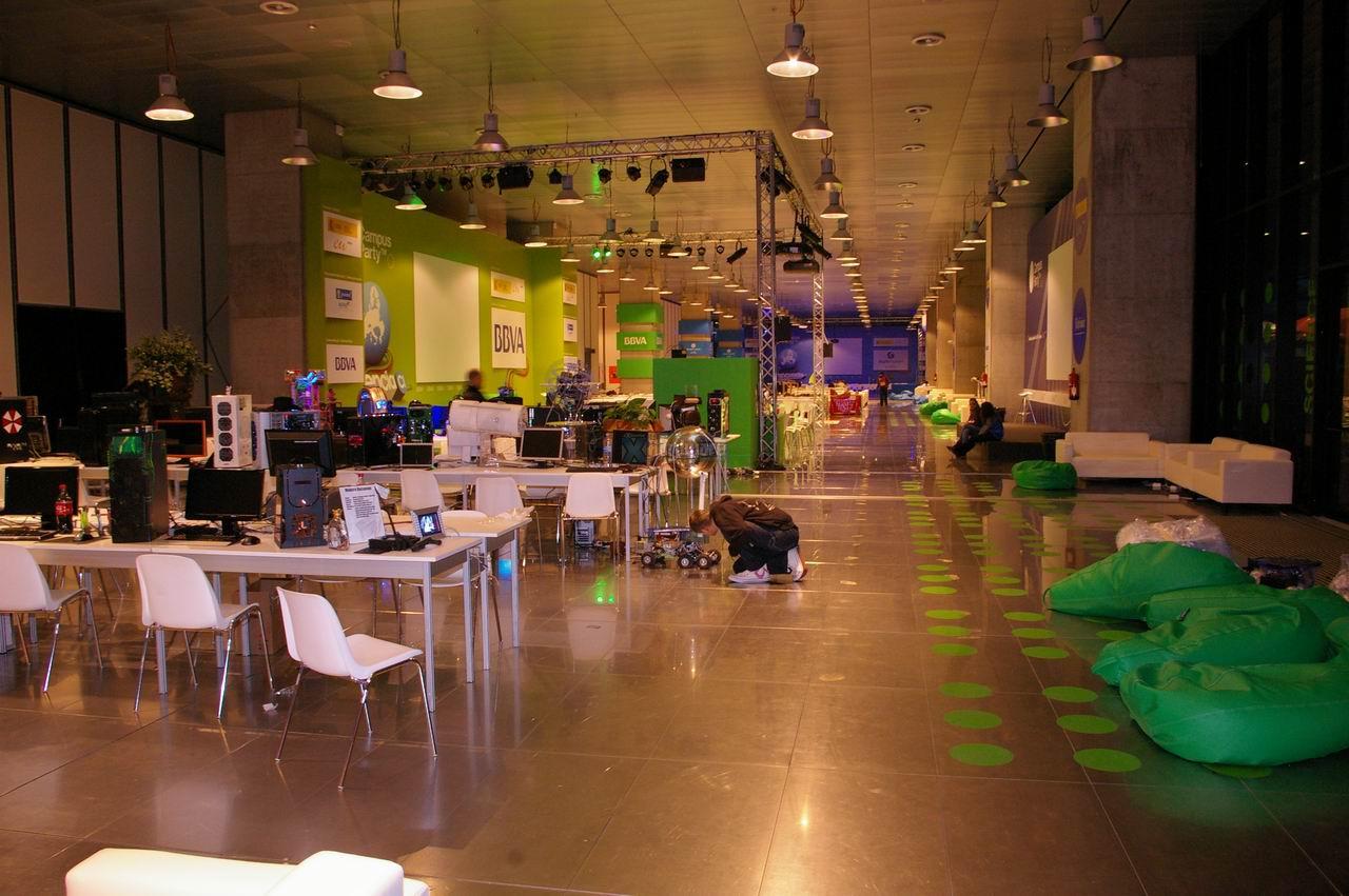 [15/04/2010] Impressionen von der Campus Party, Madrid (12)